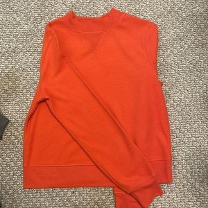 Long sleeve T-shirt orange
